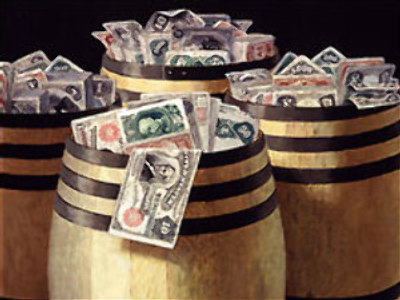 Oil windfalls lull Russian officials