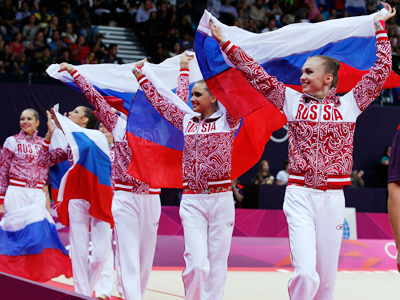 Worth more than gold: Russians lead in total Olympic prize money