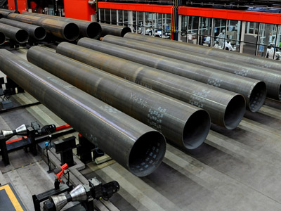 Russian pipe maker is heading to Wild West