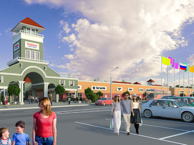 Vnukovo Village Outlet centre to open 3Q 2012