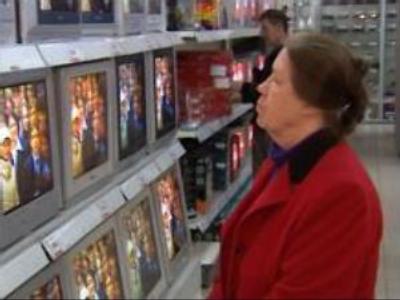 Panasonic is under attack form major Russian retailers