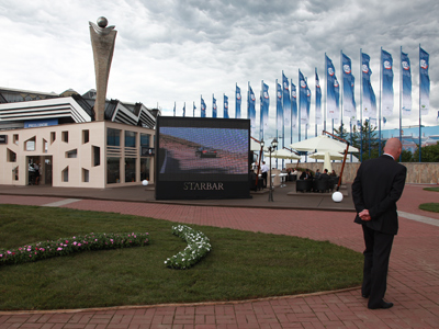 Oil and the world economy to top talk at St Petersburg Economic Forum