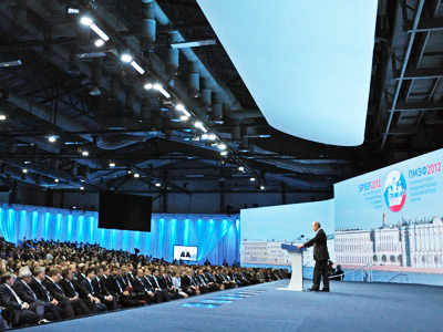 Over 80 deals worth $11bln signed at St. Petersburg Economic Forum