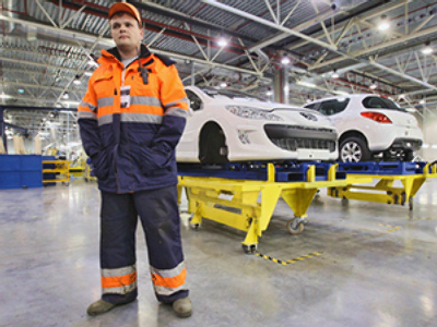 Peugeot-Citroen-Mitsubishi opens Kaluga plant