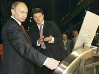 Prime Minister Putin renews criticism of Mechel