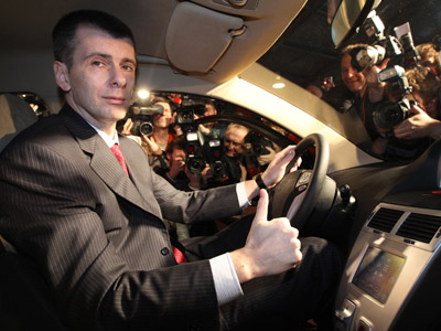 Prokhorov’s yo-mania