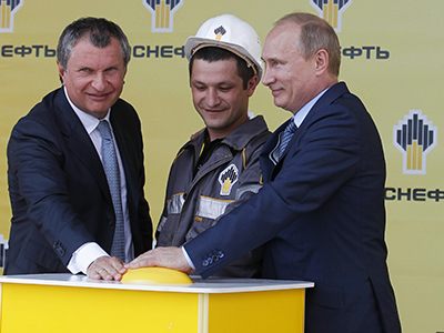 Putin had ‘mixed feelings’ on plan for Rosneft buyout of TNK-BP