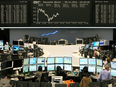 Red light for Greek bailout spurs traffic on the markets