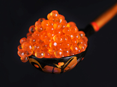 Red caviar takes on snack foods in vending machine battle
