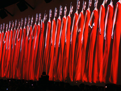 Red gowns go under the hammer: Valentino fashion label set for sale