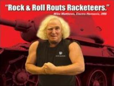 Rocker businessman fights mob-style hostile takeover