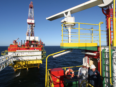 China gets oil discount