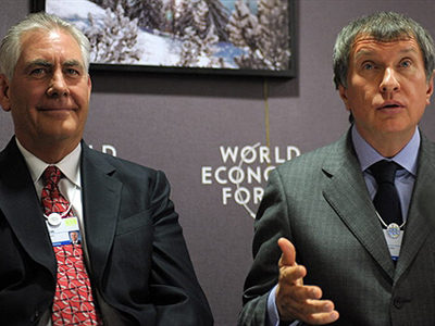 Rosneft signs up with ExxonMobil on Black sea energy development