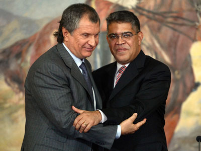Rosneft to invest $10bln to Venezuela