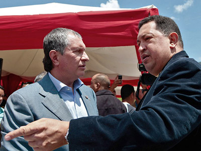 Rosneft plans to make its first invetsment into South America´s oil