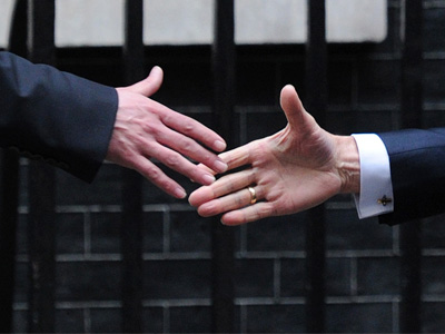 Now that's rich: Rockefellers and Rothschilds team up
