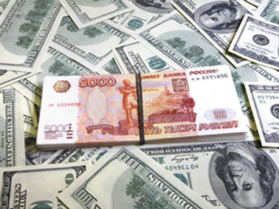 Rouble upside on inflows and crude