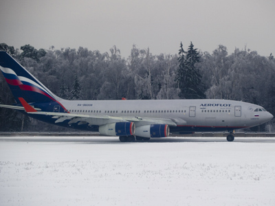 Aeroflot spreads wings