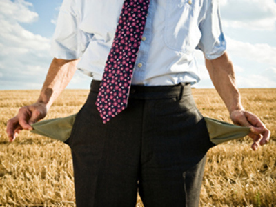 Agricultural debt burden looms