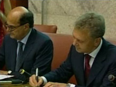 Russia & Italy sign pipeline accord