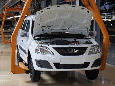 Russia in high gear to become top car market in Europe