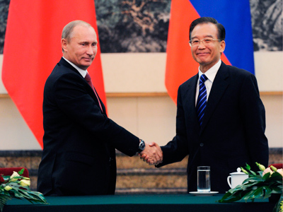 Russia-China economic ties resist crisis