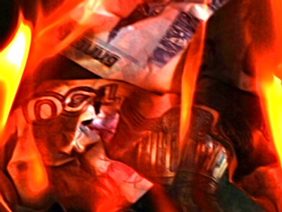 Fires rage on as economic costs mount