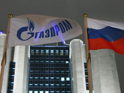 Gazprom net profit jumps by 40% in 9M 2011