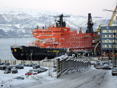 Russia to build the world's biggest icebreaker