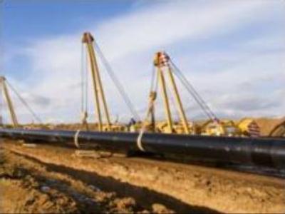 Russia involved in new gas dispute