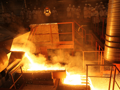 Russian steel bent by Iranian sanctions