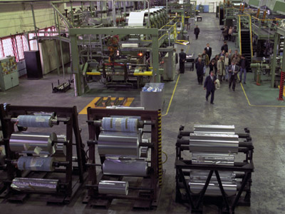 Russian Manufacturing in the doldrums