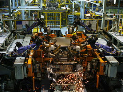 Russian manufacturing shows best results in 5 months