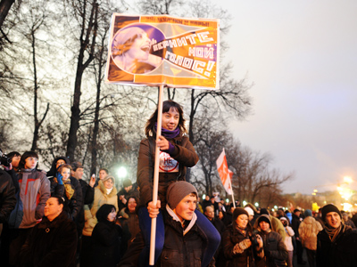 Russian markets on rough seas of politics