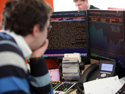 Russian markets circling before election lands