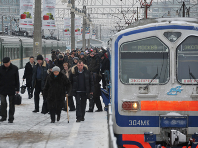 Russian Railways: From sea to sea