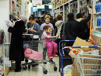 Dixy net result up threefold in 2011 as Russia consumer confidence firms