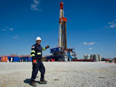 Russia eyes shale gas development