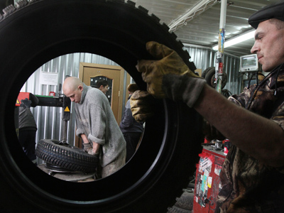 Is small business a big problem in Russia?