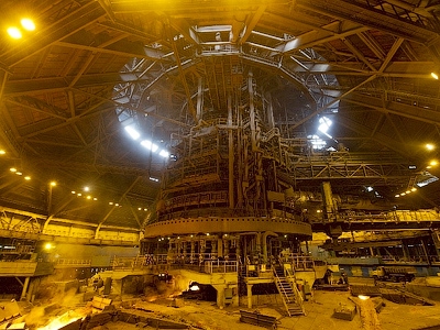 Russian steel giant NLMK closed 2011 on sound financial footing