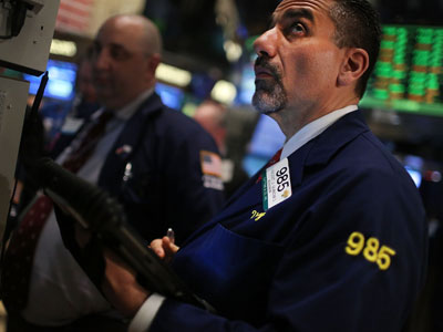 Market Buzz: Eurozone GDP woes bring everyone down