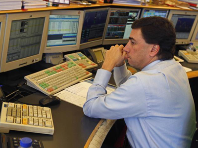 Market Buzz: Stocks fall sharply on European news