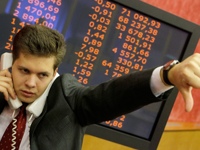 Russian market battered as global markets wilt