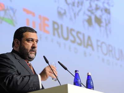 Russia Forum spends big to catch up with Davos