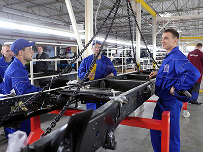 Record low unemployment in Russia at 5.2%
