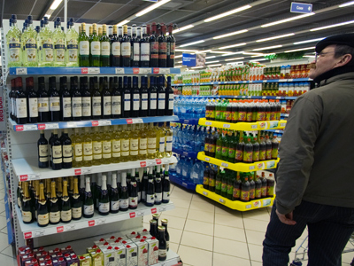 Russians will have enough wine despite fears of lower crops