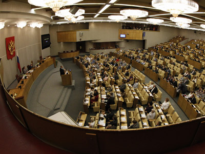 Russia’s parliament ratifies WTO entry