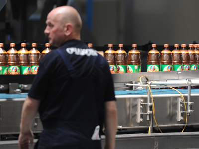 Russian beer gets German quality