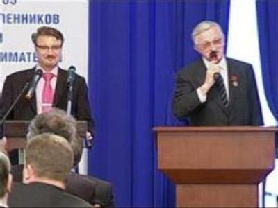 Russian business and top government officials discuss co-operation