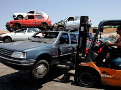 Russian cash for clunkers launches in March